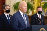 Joe Biden news, Joe Biden about Taliban, kabul evacuation is the most difficult in history says joe biden, Afghanistan