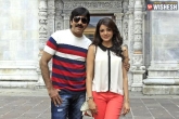 Ravi Teja, Santosh Srinivas, kajal confirmed for ravi teja s next, Santosh srinivas