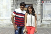 Kajal Aggarwal, Kajal Aggarwal next, kajal confirmed for ravi teja s next, Santosh srinivas