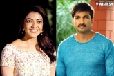 BVSN Prasad, Gopichand next film, kajal to romance gopichand, Kumar sai