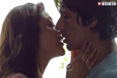 Kajal lip lock, Kajal lip lock, kajal s first lip lock goes controversial, Kahani