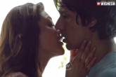 Kajal Do Lafzon Ki Kahani, Kajal lip lock, kajal s first lip lock goes controversial, Kahani