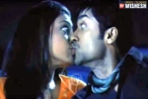 movie making, video, kajal surya s kissing video goes viral, Kiss