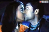 Surya, viral, kajal surya s kissing video goes viral, Kiss