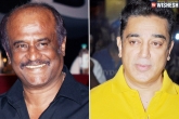 Rajinikanth latest updates, Kamal Haasan updates, kamal keeps his political debut on hold for rajini, Rajinikanth political party