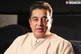 Kamal Haasan news, Kamal Haasan stabbed, kamal expresses his grief after a youngster stabs his poster, Express