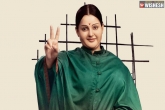 Jayalalithaa, Kangana Ranaut, first look kangana ranaut from thalaivi, Jayalalithaa