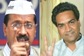 Kapil Mishra, Delhi CM, sacked delhi minister makes fresh charges against kejriwal, Kapil