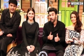 Ae Dil Hai Mushkil, promotion, karan johar skips kapil sharma s show for promoting ae dil hai mushkil, Kapil
