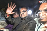 Karti Chidambaram arrested, Karti Chidambaram arrested, inx media case karti chidambaram sent to one day cbi custody, Inx media