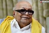 DMK Chief, Karunanidhi, karunanidhi admitted in kauvery hospital in chennai, Admitted to