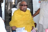 Karunanidhi news, DMK, karunanidhi shifted to hospital tamil nadu tensed, Ou tense