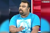 Pawan Kalyan, Mahesh Kathi, kathi mahesh walks out of a live debate, Kathi mahesh