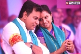 KTR Birthday, Helmet Gift Campaign, ts mp kavitha starts gift a helmet online campaign on ktr s birthday, Helmet