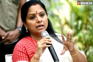 Kavitha Urges For Women Reservation Bill
