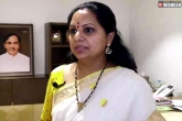 Kalvakuntla Kavitha updates, TRS, kavitha calls liquor allegations false and bogus, Kavitha