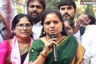 Kavitha slams BJP: Ready to go to jail