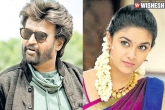 Keerthy Suresh with Rajinikanth, Keerthy Suresh with Rajinikanth, keerthy suresh to romance rajinikanth, Ar murugadoss