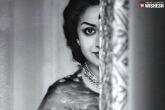 Keerthy Suresh, Mahanati news, first glimpse keerthy suresh as mahanati, Savitri
