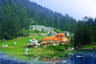 Khajjiar in Himachal Pradesh