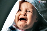 crying is good, crying is good, let children cry it is healthy, Baby crying