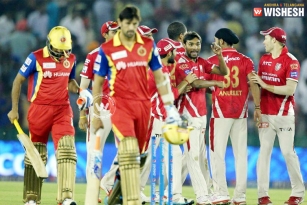 Kings XI Punjab plays Party poopers, beats Royal Challengers Bangalore