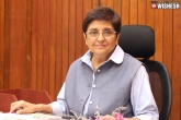 Kiran Bedi next, Kiran Bedi latest, kiran bedi likely to be the new governor for telugu states, Kiran bedi