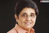 AP new governor, Kiran Bedi latest, kiran bedi the new governor of ap, Kiran bedi