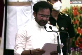 Kishan Reddy, Kishan Reddy latest, kishan reddy bags cabinet rank, Dr kishan