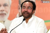Kishan Reddy news, Kishan Reddy latest, kishan reddy makes sensational comments on ap capital, Mr g kishan reddy