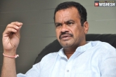 Komatireddy Venkat Reddy news, Komatireddy Venkat Reddy updates, komatireddy suspended from assembly for lifetime, Vs sampath