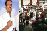 Komatireddy Venkat Reddy updates, Komatireddy Venkat Reddy, komatireddy to be suspended for a year, Swamy goud