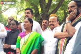 Konda Surekha news, TRS, konda surekha joins congress, Rekha