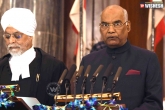 Ram Nath Kovind, Ram Nath Kovind, kovind takes oath as 14th prez of india, Pranab mukherjee