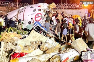 20 Dead After Air India Flight Falls into a Valley in Kozhikode