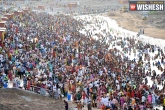 Krishna Pushkaralu updates, Krishna Pushkaralu news, krishna pushkaralu pilgrims waste huge food, Pushkaralu