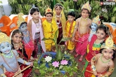 Janmashtami, Krishnashtami, krishnashtami celebrated with lot of enthusiasm across india, Thus