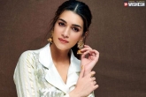 Adipurush heroine, Adipurush, kriti sanon turns sita for prabhas in adipurush, Sita