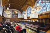 Hague, ICJ, india pak to clash at icj hearing today over kulbhushan jadhav, Icj