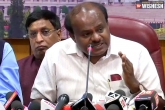 Kumaraswamy news, Kumaraswamy sensational comments, kumaraswamy exploded alleging rs 50 cr bribe offer from bjp, Tn speaker