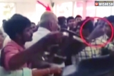 Anna Canteen, Anna Canteen updates, anna canteen kurnool official slaps people, Anna canteen