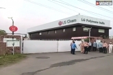 LG Polymers accident, LG Polymers updates, lg polymers fined rs 50 cr for the gas leak, Lg polymers