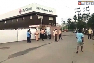 LG Polymers In Vizag Seized After High Court Orders
