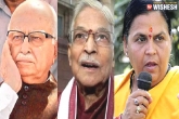 Babri Masjid Demolition, Bharati, cbi court to frame charges against advani joshi and bharti today, Cbi court