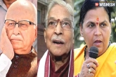 Joshi, Bharati, cbi court to frame charges against advani joshi and bharti today, Mm joshi