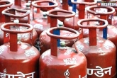 LPG Cylinders, GST Effect, lpg cylinders rates remain unaffected even after gst in both telugu states, Andhra government