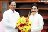 KCR news, KCR latest, lagadapati rajagopal meets kcr, Rajagopal