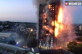 27 storey fire in London, 27 storey fire in London, london massive fire in lancaster s 27 storey apartment, Store