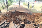 Landmines Defused In Telangana, Landmines, two powerful landmines defused in telangana, Maoist