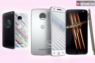 Lenovo Launches Moto Z &amp; Moto Z Play in India